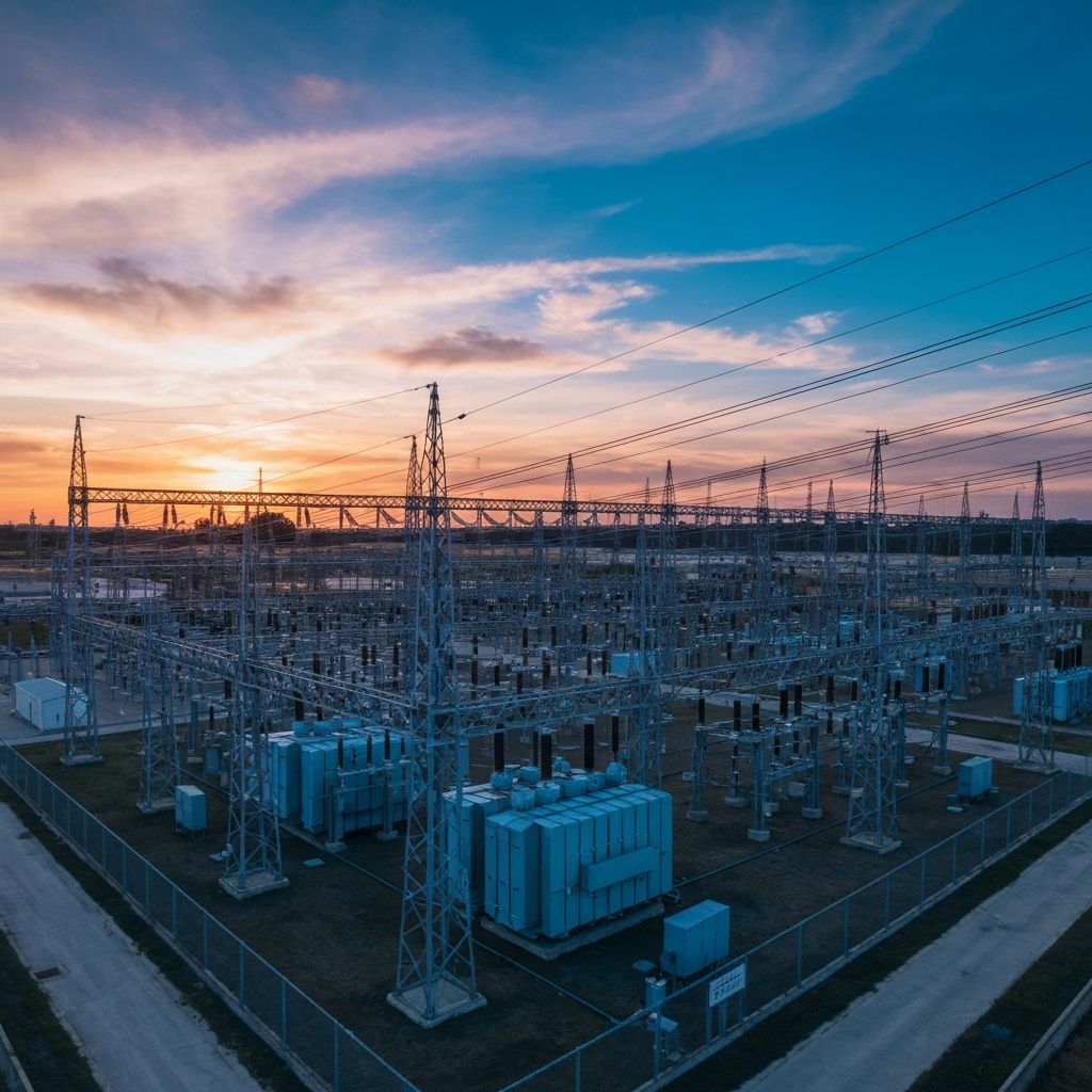 Infraestructura eléctrica