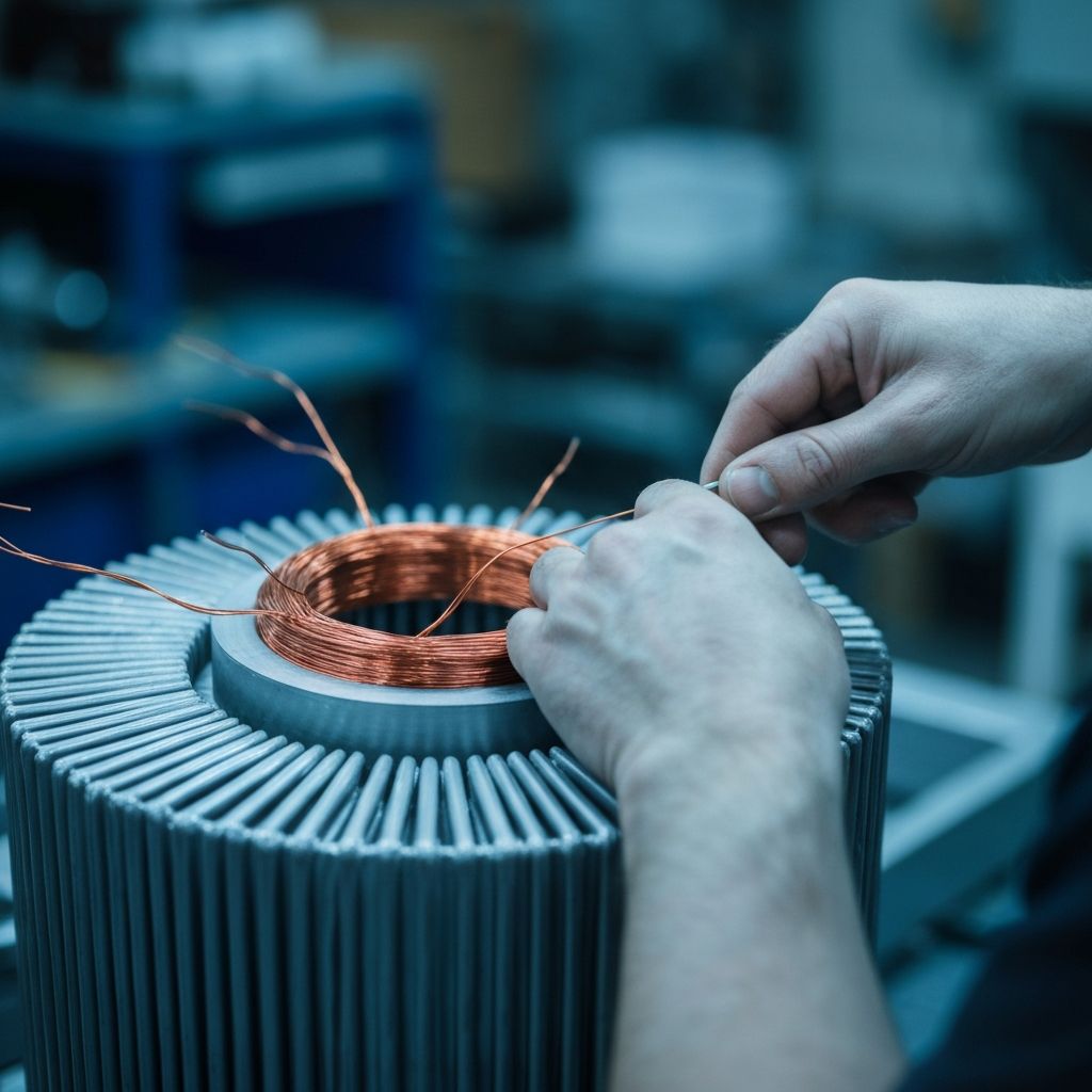 Fabricación de transformadores