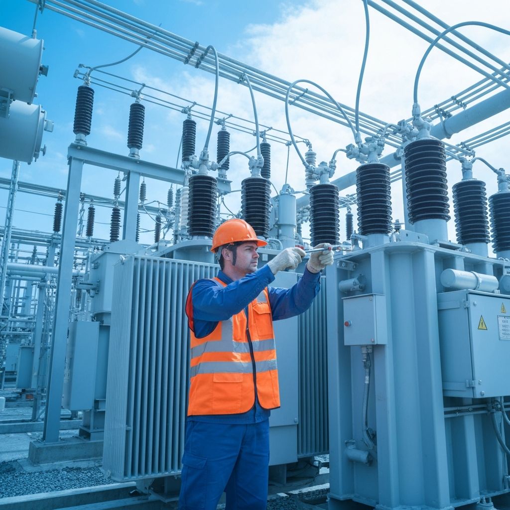 Mantenimiento de transformadores